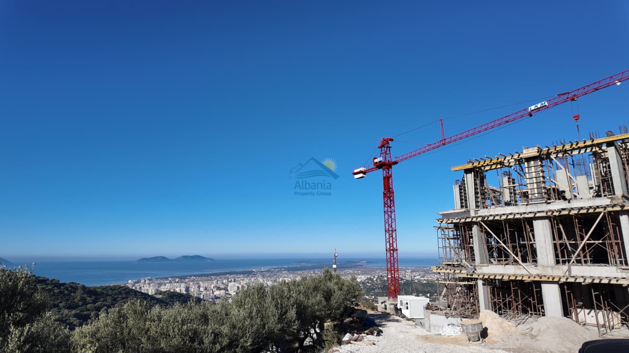 Appartamento In Costruzione In Vendita A Valona Albania, Ottima Opportunità Di Investimento